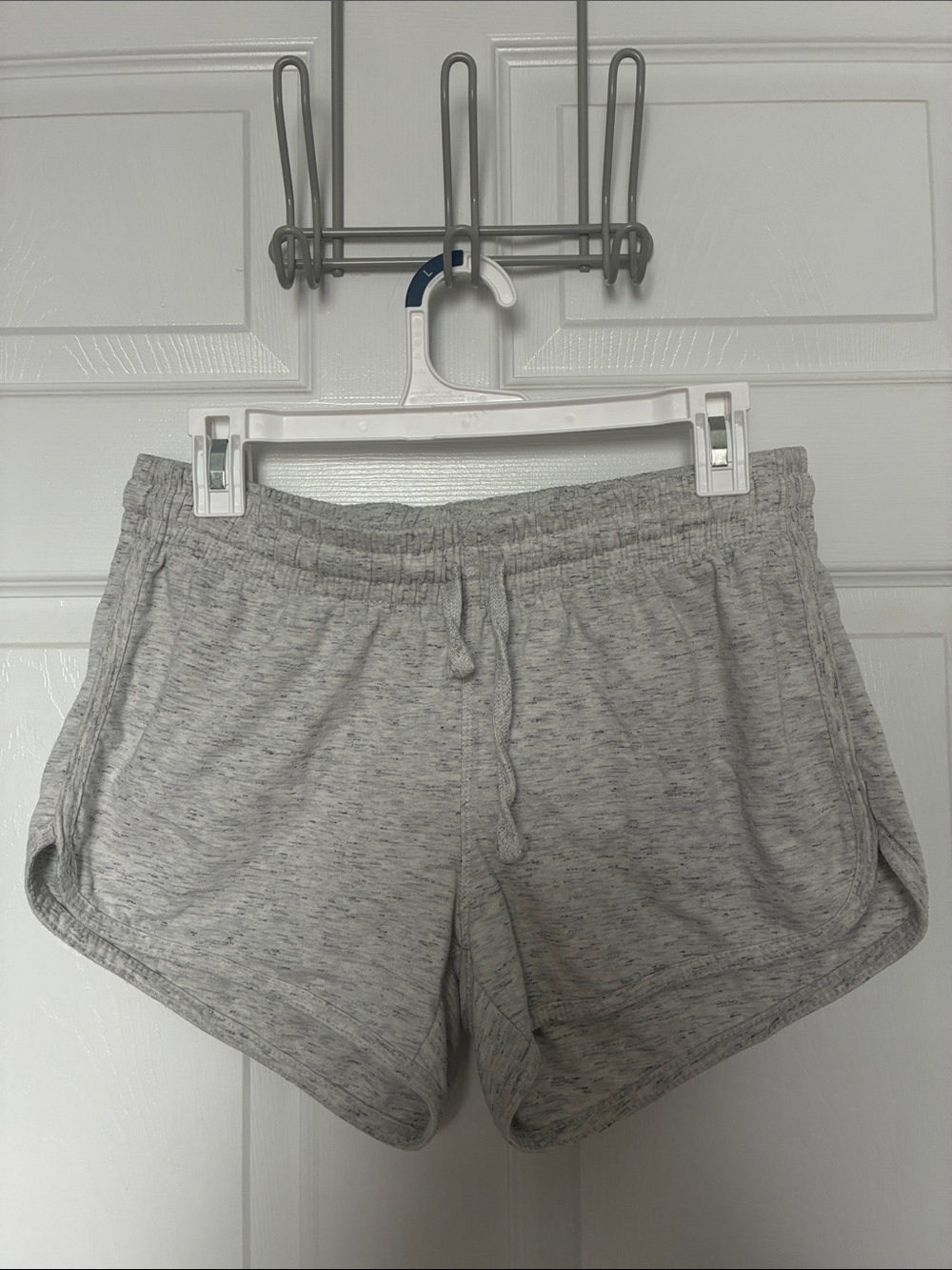 Colosseum Light Heather Gray Athletic Lounge Shorts